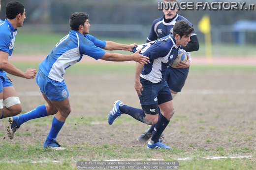 2011-12-11 Rugby Grande Milano-Accademia Nazionale Tirrenia 773